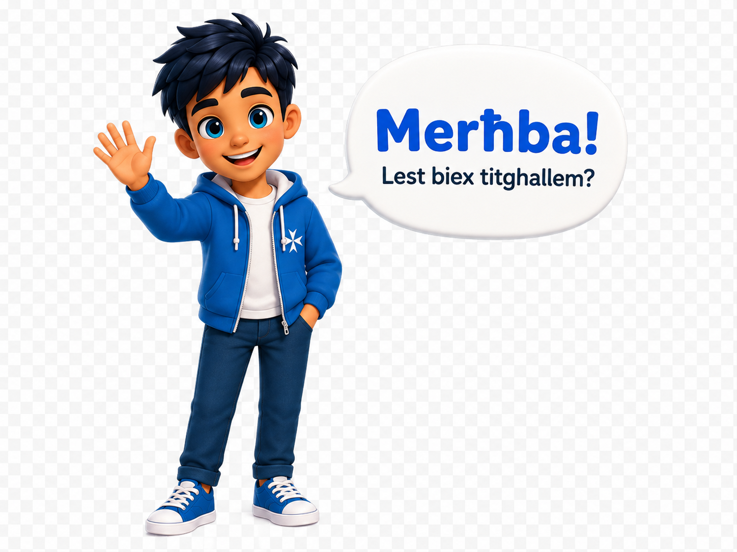 MaltiXL player greeting